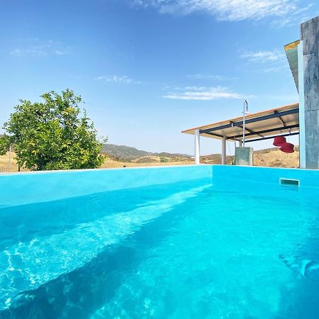 Casa Dos Chocalhos-Piscina-Perto Praia Fluvial-Vista Incrivel E Sossego Mértola Exterior foto